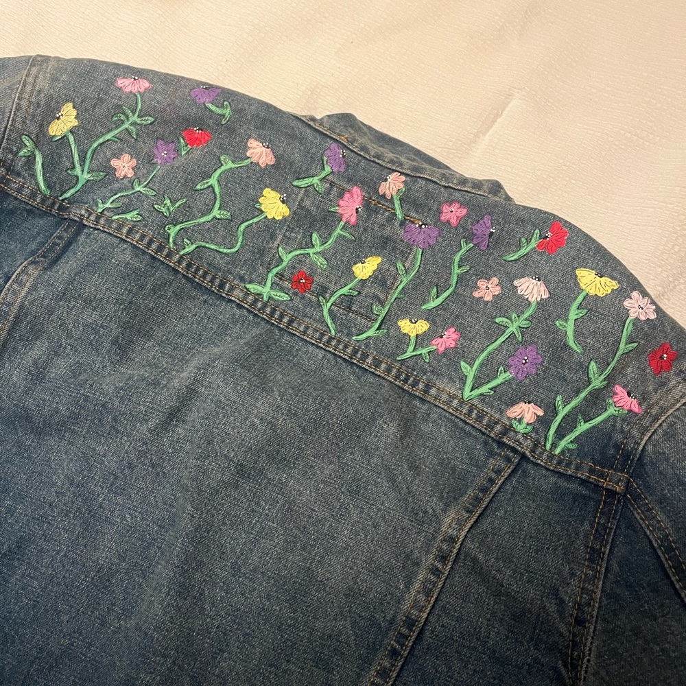 Eras Tour Piano Hand Painted Jacket